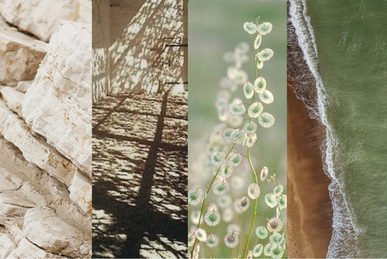 Moodboard natuurlijke materialen | Studio B - interieur
